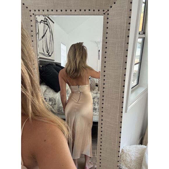 Alice + Olivia Harmony Drapey Dress NWT SIZE 0 - Picture 7 of 12